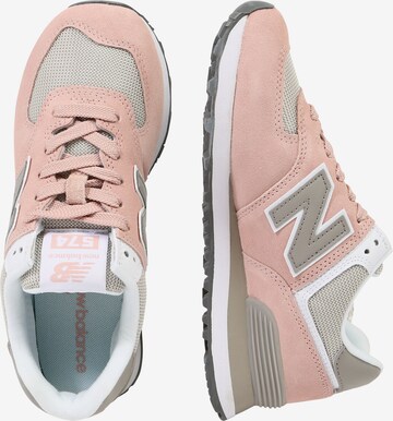 new balance Sneaker 'WL574' in Pink: bočná strana