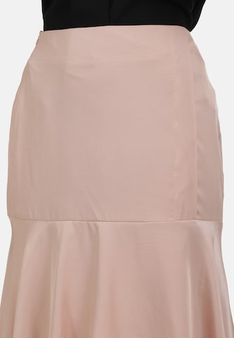 DreiMaster Maritim Skirt in Pink: front