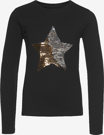 ARIZONA Shirt 'Stern' in Black: front