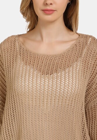 Usha Pullover in Beige: predná strana