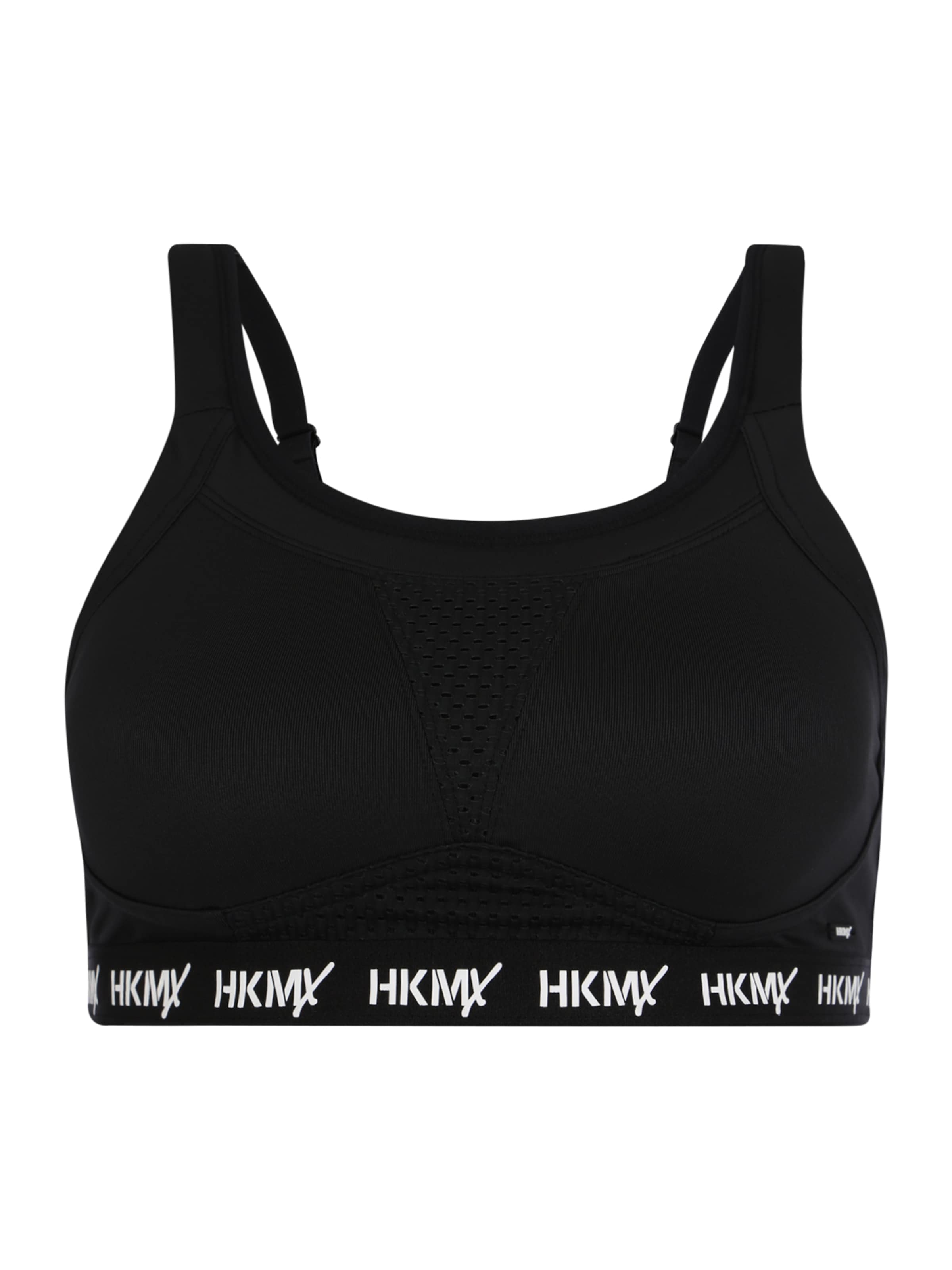 Hunkemöller Bralette Sports Bra 'The Elite' in Black: front