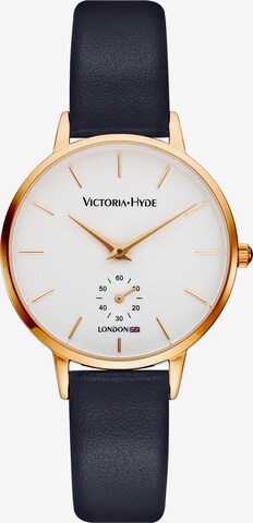 Victoria Hyde Analoog horloge in Blauw: voorkant