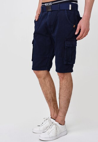 INDICODE JEANS Regular Trousers ' Blixt ' in Blue
