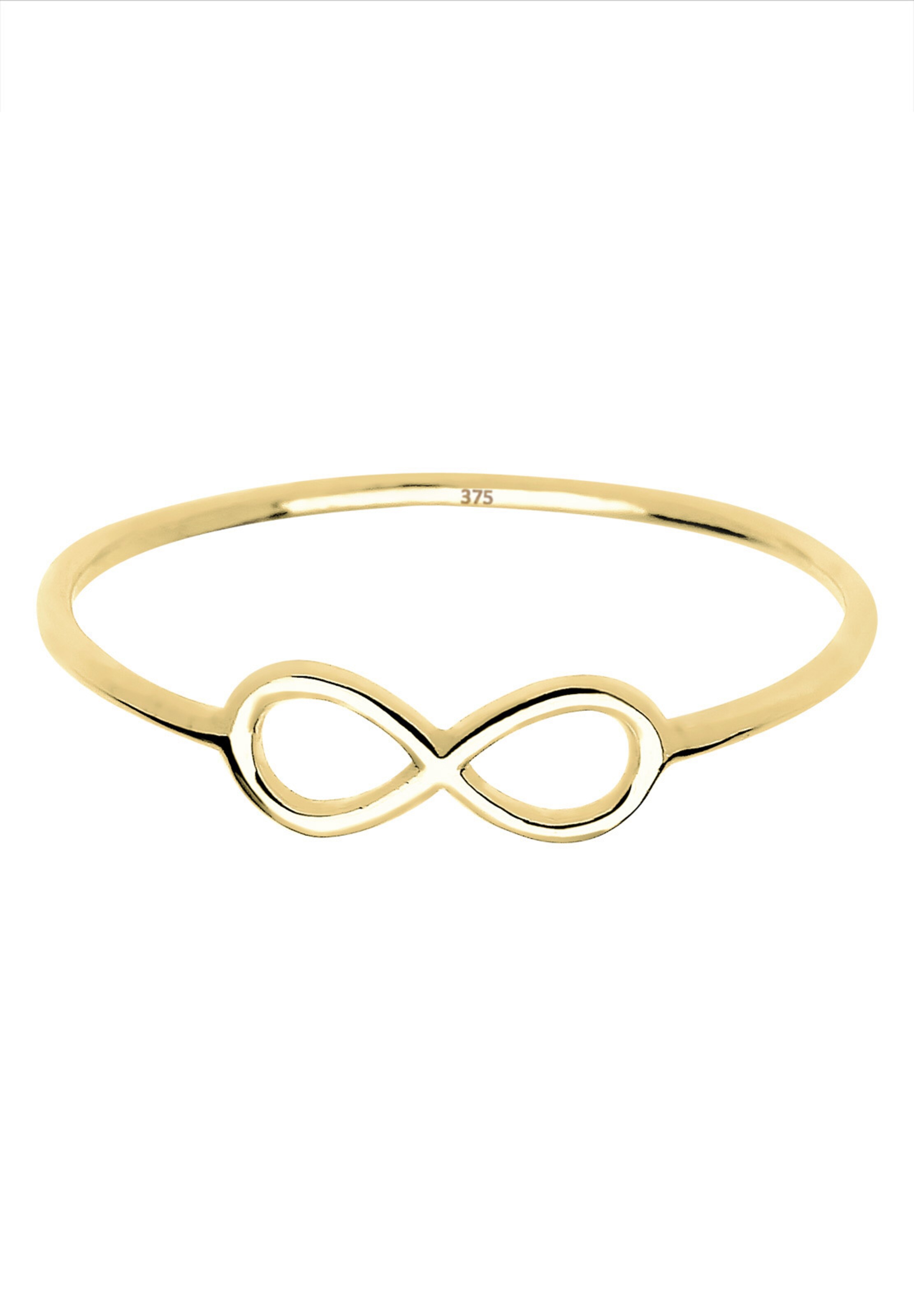 Bague 'Infinity' ELLI PREMIUM en or