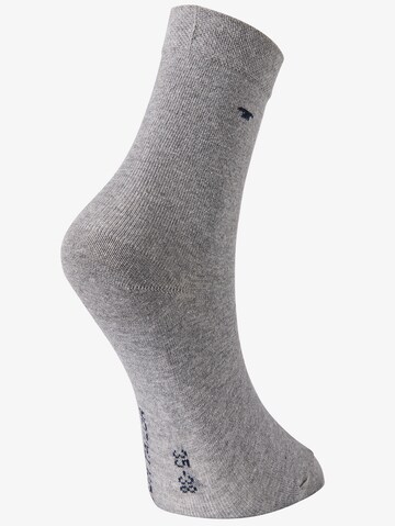 TOM TAILOR Ponožky – šedá