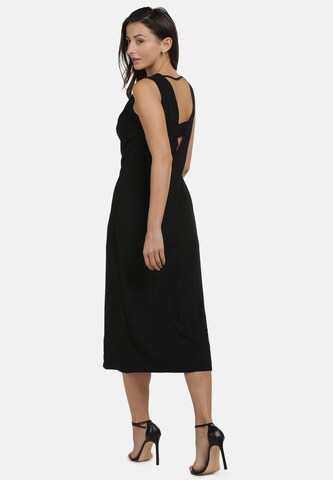 usha WHITE LABEL Dress in Black