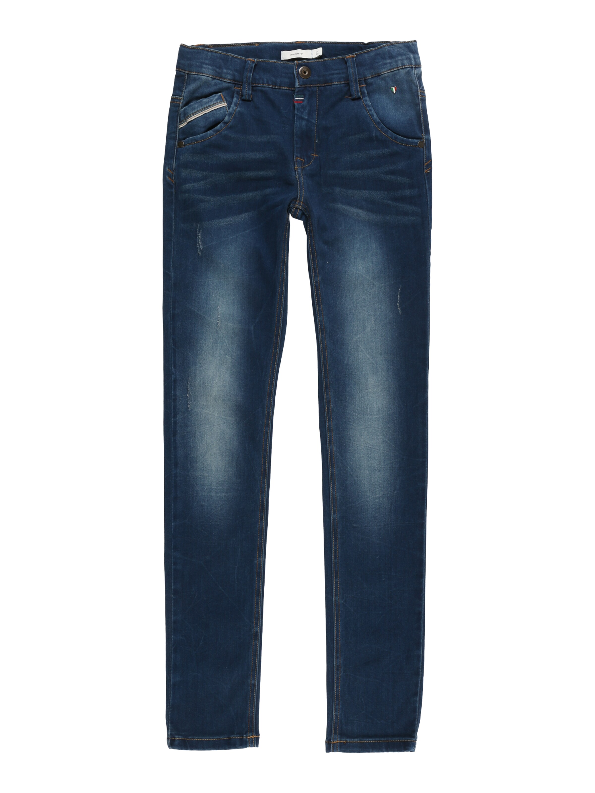 NAME IT - Jeans 'NKMTHEO' in de kleur Blauw denim