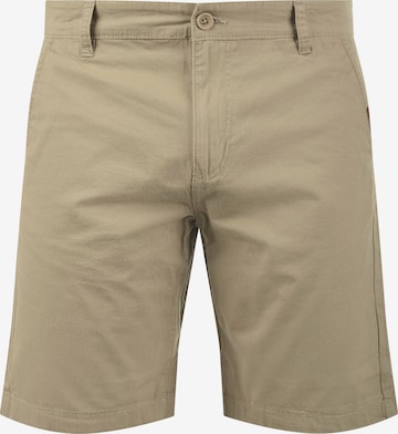 !Solid Regular Chino Pants 'Thement' in Beige: front