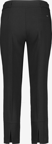 TAIFUN Regular Pleated Pants in Black