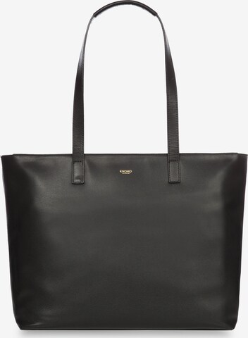 KNOMO Shopper 'Mayfair Luxe' in Schwarz: predná strana