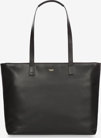 KNOMO Shopper 'Mayfair Luxe' in Black: front