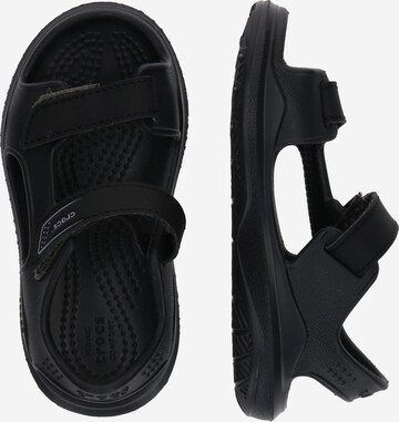 Crocs Sandale 'Swiftwater River' in Schwarz