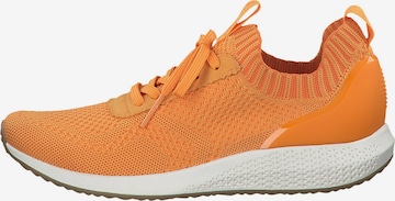 TAMARIS Låg sneaker i orange