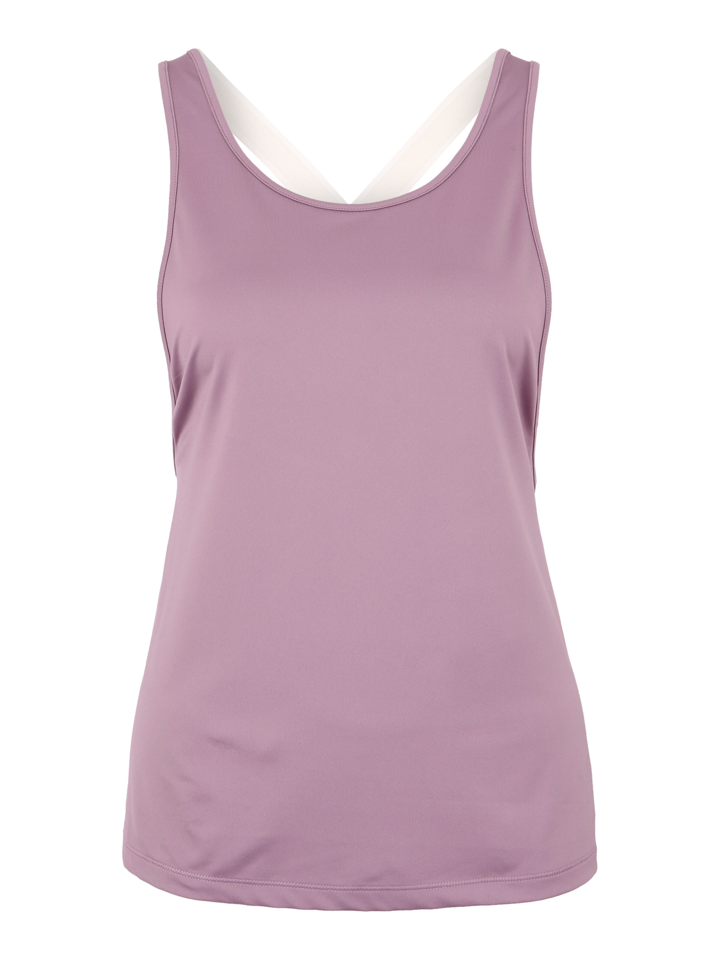 UNDER ARMOUR - Sporttop in de kleur Mauve
