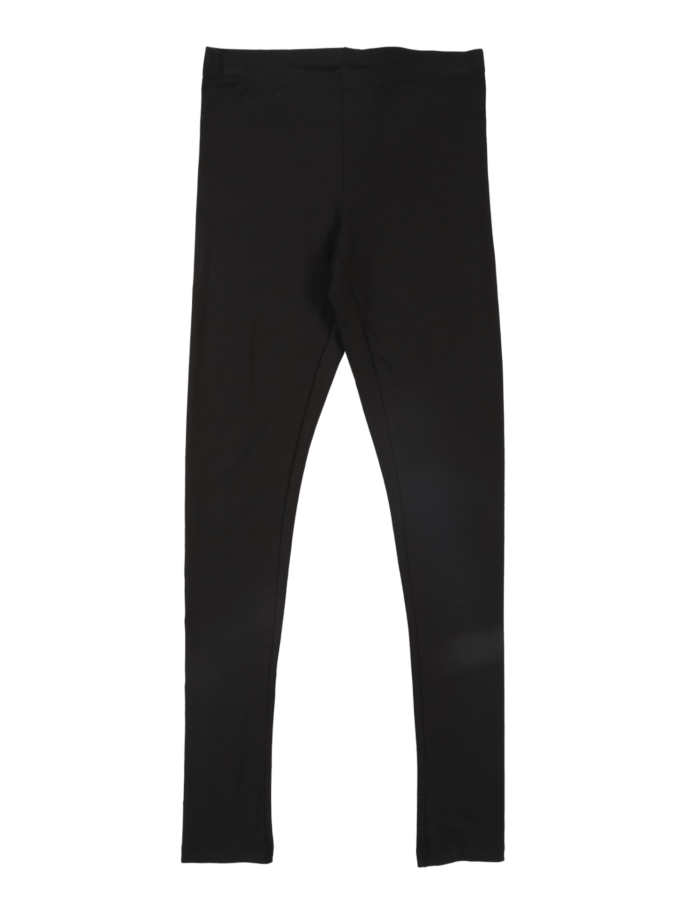 NAME IT - Leggings 'Vivian' em preto: frente
