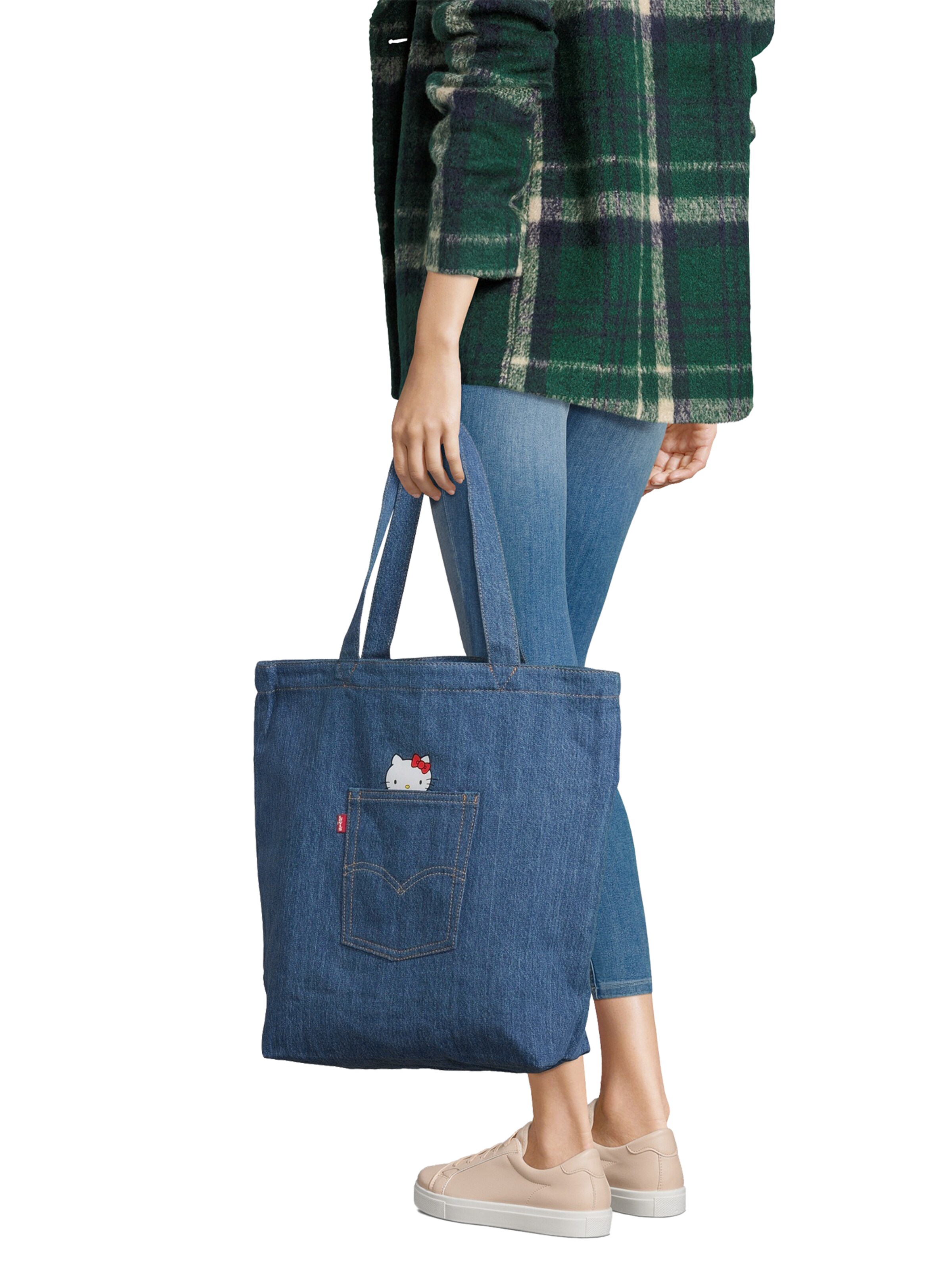 levi's back pocket tote