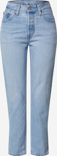 LEVI'S ® Jeans '501 Crop' in de kleur Blauw denim, Productweergave