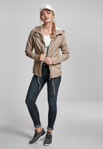 Urban Classics Jacke in Beige