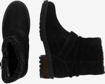 Bottines 'HURBIS' Superdry en noir : sur le côté