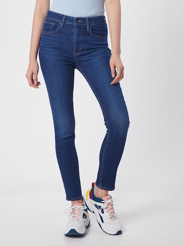 Skinny Jean '721' LEVI'S ® en bleu : devant