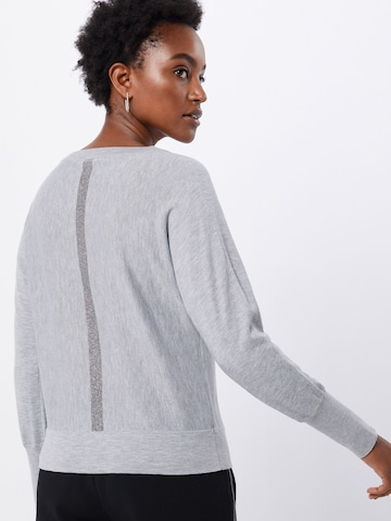 OPUS Sweater 'Pado' in Grey: back
