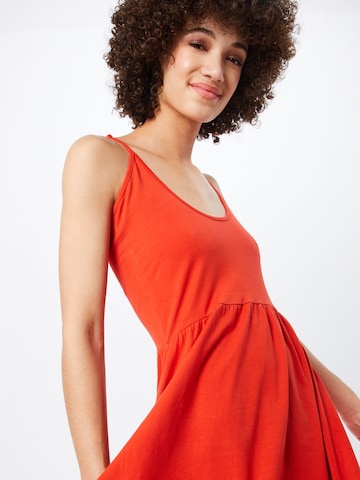 Urban Classics Dress in Orange