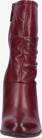 Bottes TAMARIS en rouge