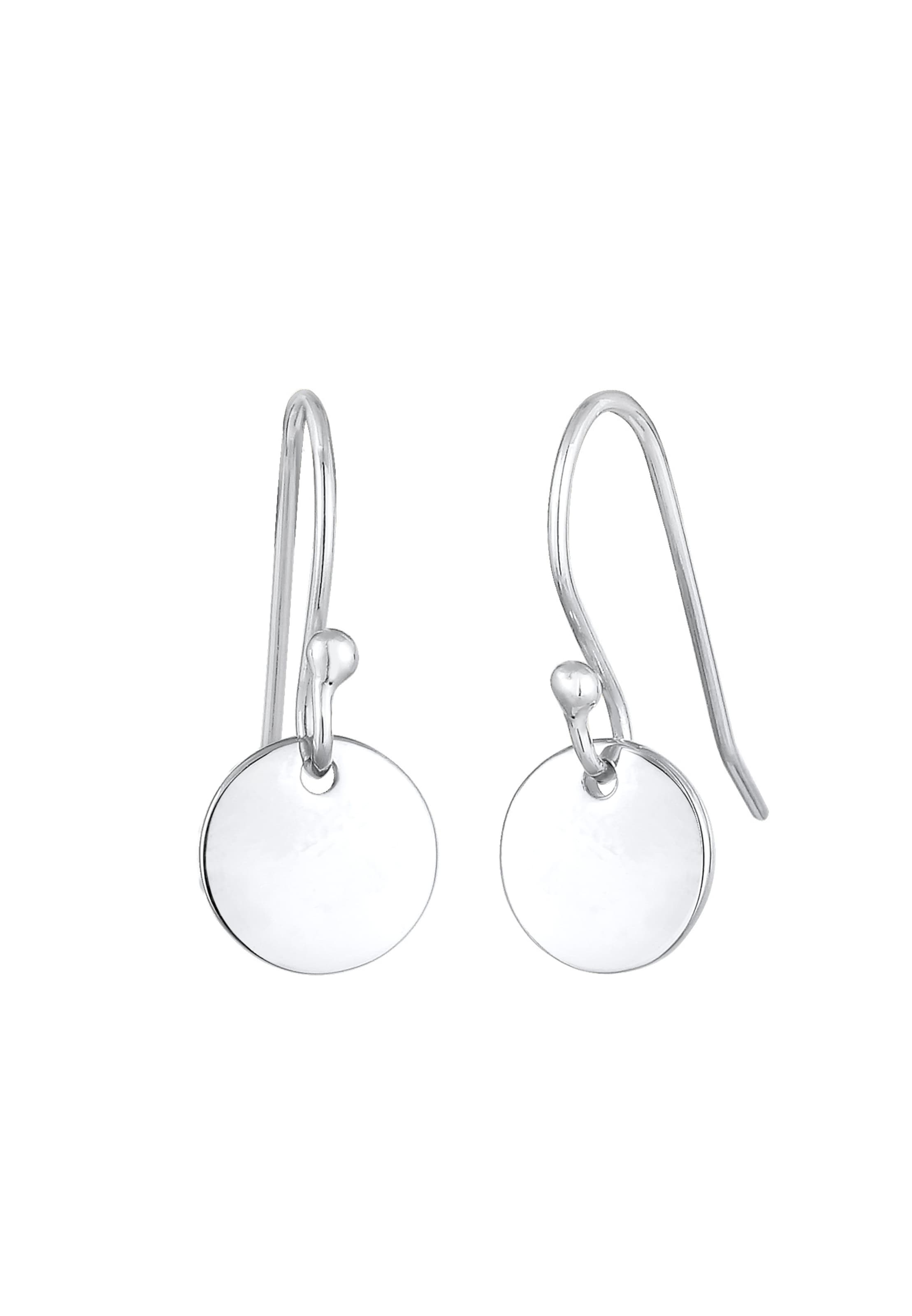 ELLI Серьги в Серебристый: спереди