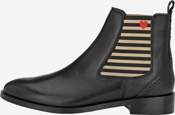 Crickit Chelsea Boots 'Suvi' in Schwarz