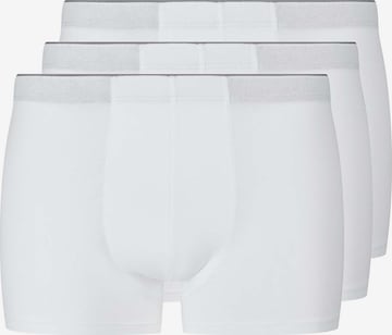 HUBER Boxer shorts in White: front