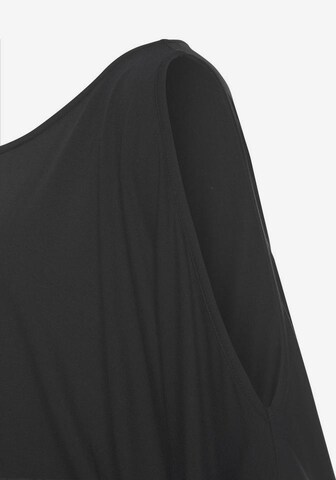 BUFFALO Strandkleid in Schwarz