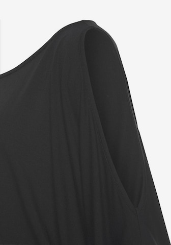 BUFFALO Plážové šaty - Čierna