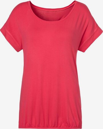 VIVANCE - Camiseta en rojo: frente