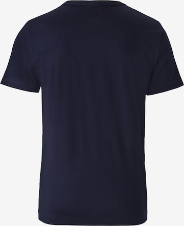 LOGOSHIRT Shirt in Blauw