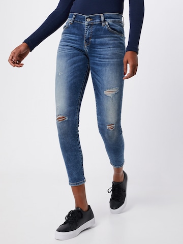 Coupe slim Jean 'Lonia' LTB en bleu : devant