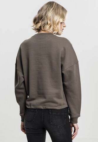 Urban Classics Sweatshirt in Groen