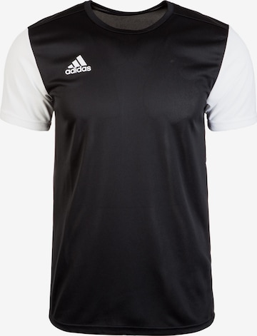 Maillot 'Estro 19' ADIDAS SPORTSWEAR en noir : devant