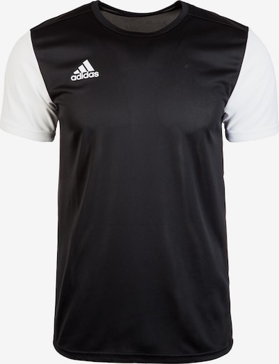 ADIDAS SPORTSWEAR Fu�ßballtrikot 'Estro 19' in schwarz / weiß, Produktansicht