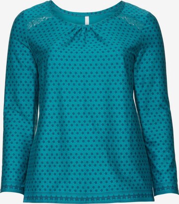 SHEEGO Shirt in Blau: predná strana