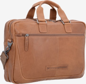The Chesterfield Brand Document Bag 'Seth' in Brown