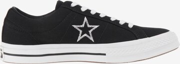 CONVERSE Sneakers laag 'One Star Ox' in Zwart