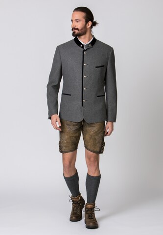 STOCKERPOINT Costume jacket 'Quintus' in Grey: front