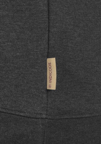 INDICODE JEANS Hoodie 'Elliot' in Grau