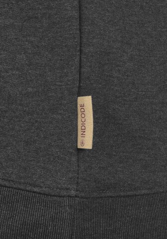 INDICODE JEANS Sweatshirt 'Elliot' in Grijs