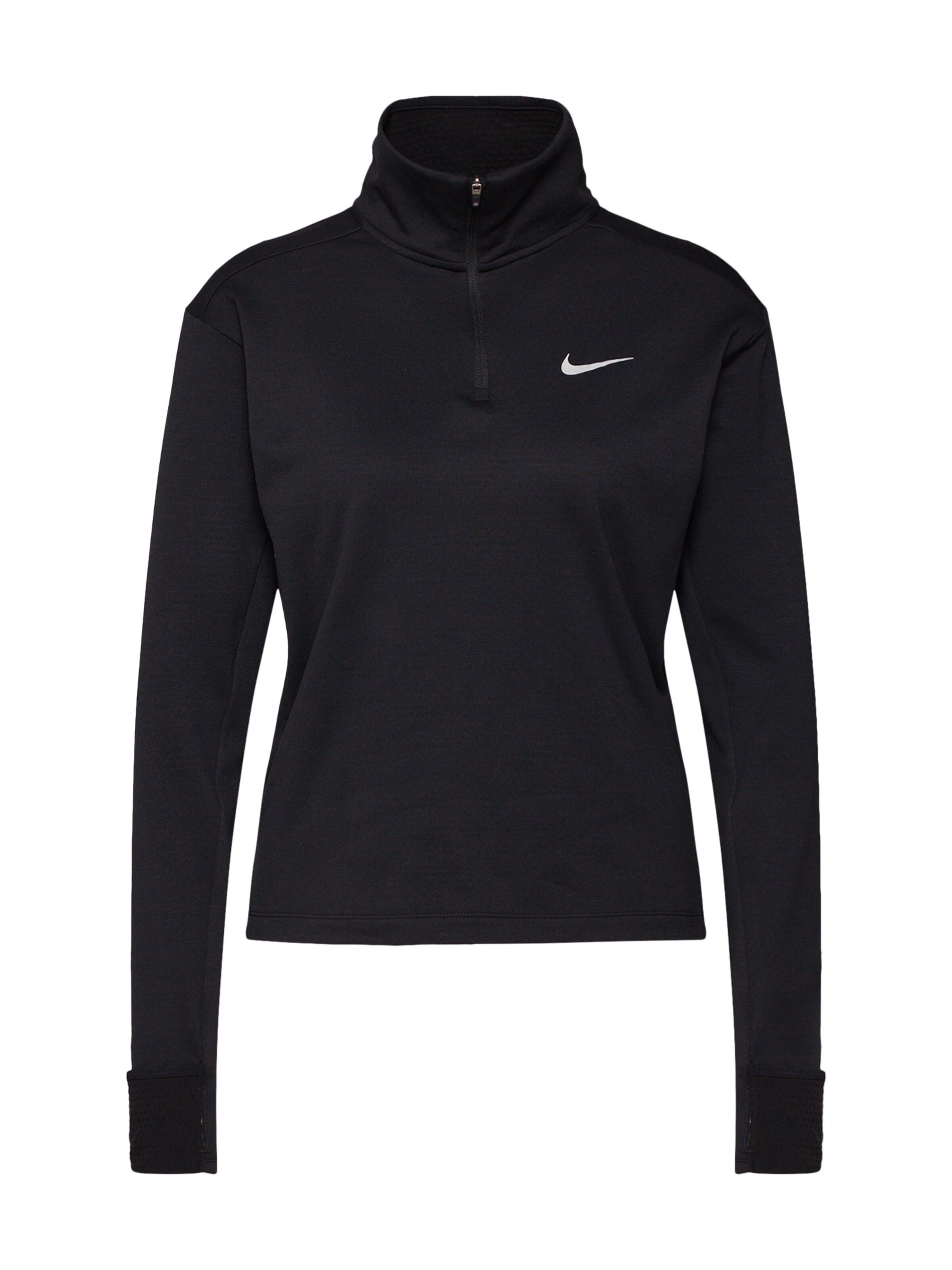 NIKE - Shirt 'Therma Sphere' in schwarz
