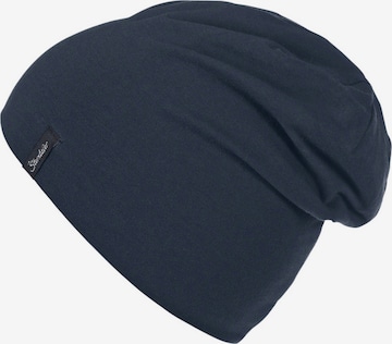 STERNTALER Beanie in Blue: front