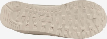 Baskets basses 'Orbit Zeppa' FILA en beige