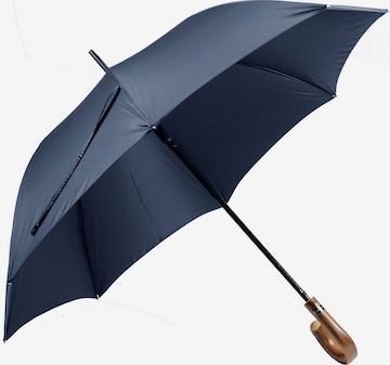 bugatti Umbrella 'Knight' in Blue: front