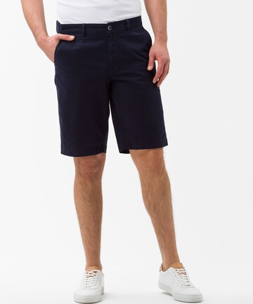 BRAX Regular Chino Pants 'Bari' in Blue: front