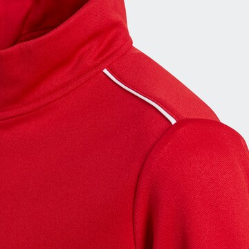 ADIDAS PERFORMANCE Sports sweatshirt 'Core 18' in Red